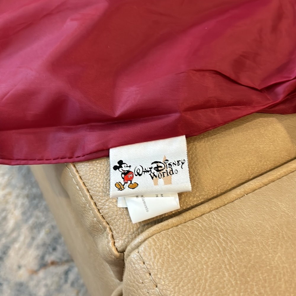 Disney’s vintage hobo style bag with red Mickey pink plaid - Picture 5 of 9